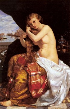  Neoklassizismus Galerie - Jules Venitienne A Sa Toilette Neoklassizismus Jacques Louis David